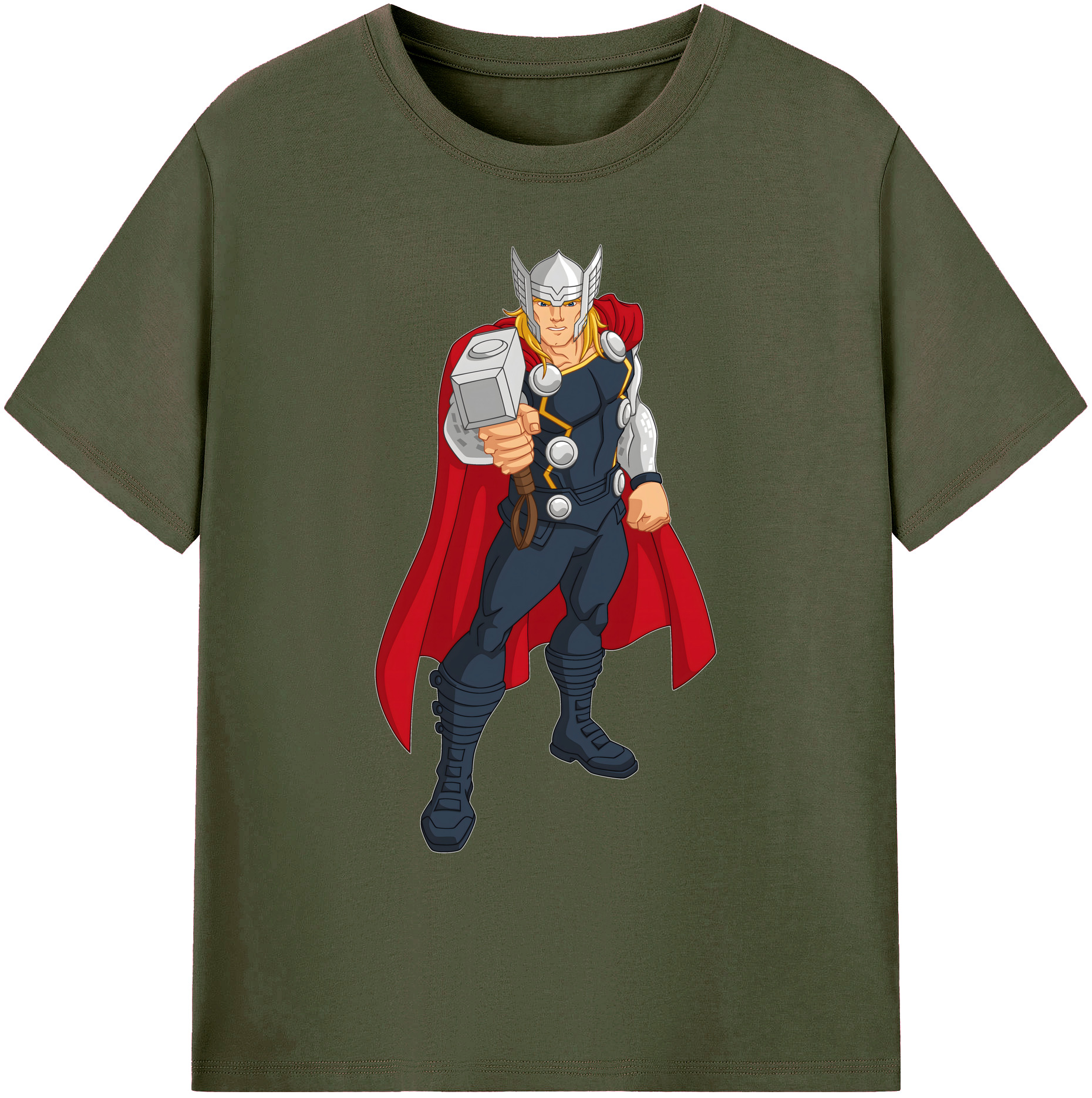 （画像用） アベンジャーズ The Avengers 綿100％ メンズ半袖Tシャツ｜肌触りやわらか＆通気性